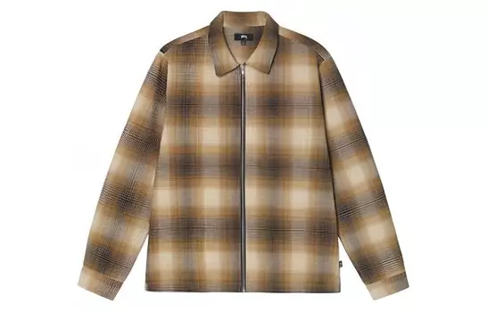 Рубашка мужская Stussy, желтый