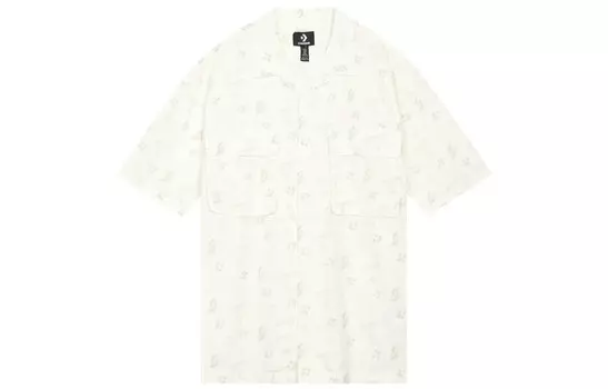 Рубашка мужская светло-серая Converse, серый