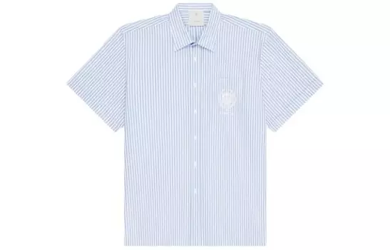 Рубашка мужская светло-синяя Givenchy, светло-голубой