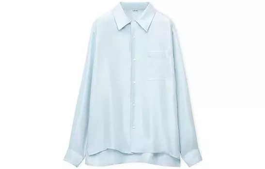 Рубашка мужская светло-синяя Loewe, светло-голубой