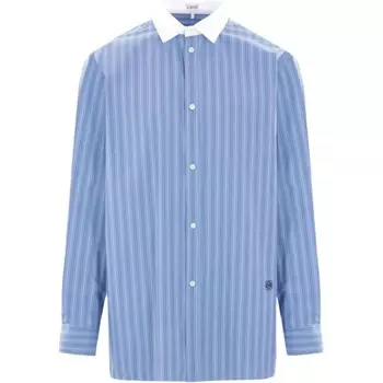 Рубашка мужская светло-синяя Loewe, светло-голубой