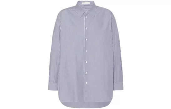 Рубашка мужская светло-синяя The Row, светло-голубой