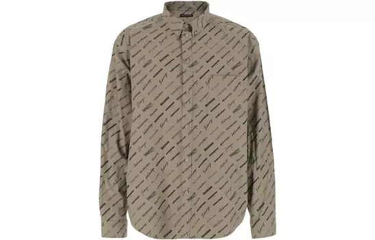 Рубашка мужская Tawny Balenciaga, цвет Tawny