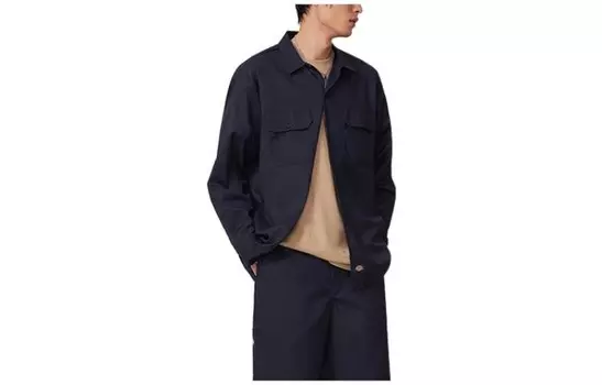 Рубашка мужская темно-синяя Dickies, темно-синий