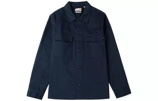 Рубашка мужская темный сапфир Timberland, цвет Dark Sapphire