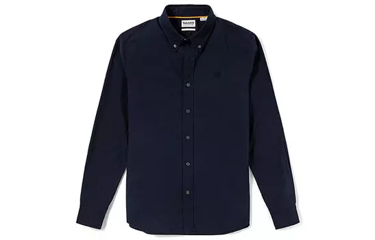 Рубашка мужская темный сапфир Timberland, цвет Dark Sapphire