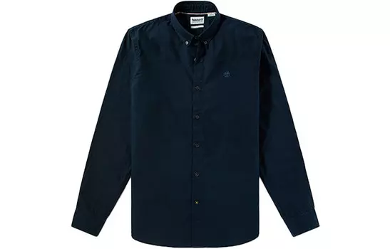 Рубашка мужская темный сапфир Timberland, цвет Dark Sapphire