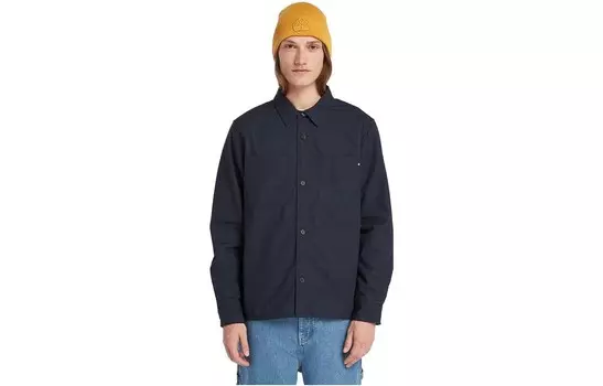 Рубашка мужская темный сапфир Timberland, цвет Dark Sapphire