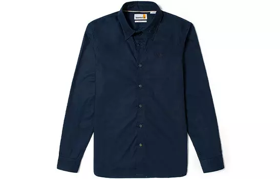 Рубашка мужская темный сапфир Timberland, цвет Dark Sapphire