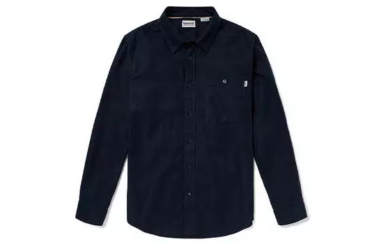 Рубашка мужская темный сапфир Timberland, цвет Dark Sapphire
