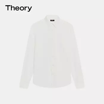 Рубашка мужская Theory с длинными рукавами, черный