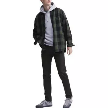 Рубашка мужская Тимьян Uniqlo, цвет Thyme