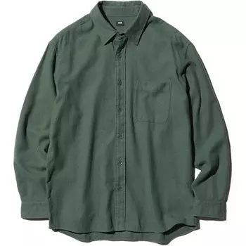 Рубашка мужская Тимьян Uniqlo, цвет Thyme