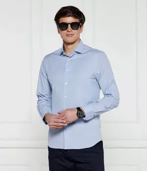 Рубашка мужская Tommy Hilfiger классического кроя, голубой