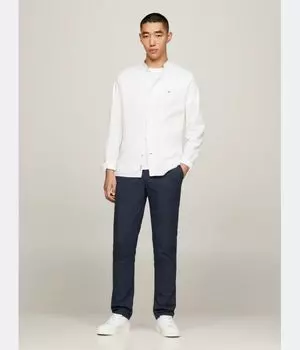 Рубашка мужская Tommy Hilfiger Regular Fit, белый