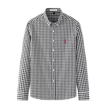 Рубашка мужская U.S. Polo Assn., цвет Red grid