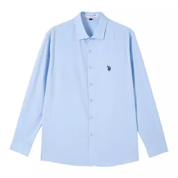 Рубашка мужская U.S. Polo Assn., светло-голубой