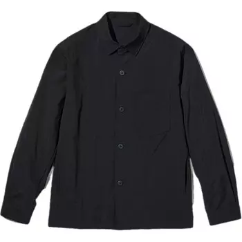Рубашка мужская Uniqlo, оливковый