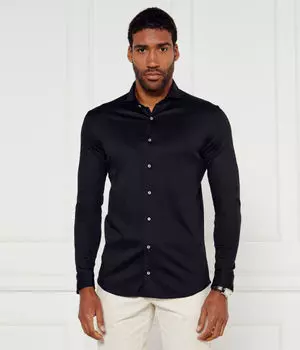 Рубашка мужская Van Laack хлопковая, синий