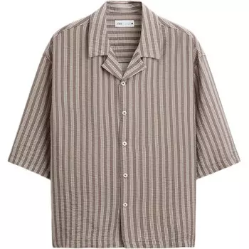 Рубашка мужская в полоску Zara, цвет Stripes