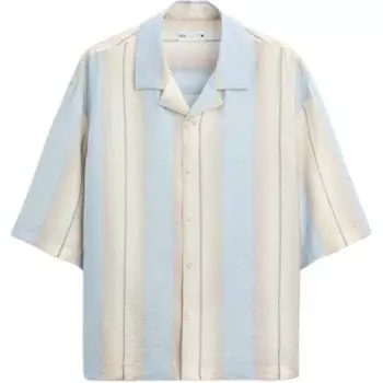 Рубашка мужская в полоску Zara, цвет Stripes
