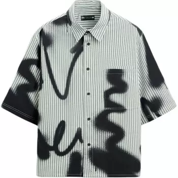 Рубашка мужская в полоску Zara, цвет Stripes
