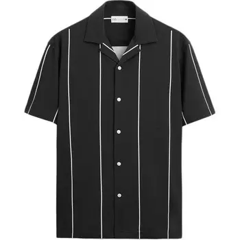 Рубашка мужская в полоску Zara, цвет Stripes
