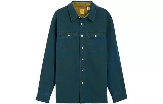 Рубашка мужская зеленая Levi’S, зеленый
