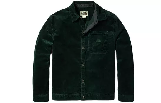 Рубашка мужская зеленая The North Face, зеленый