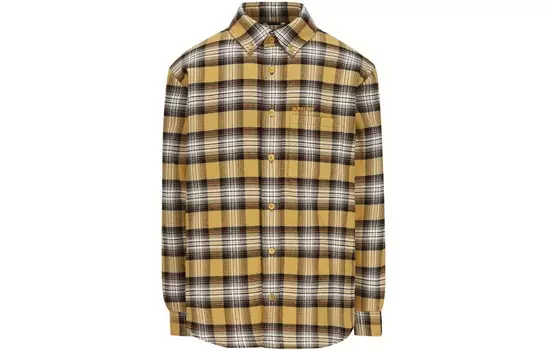 Рубашка мужская желтая Burberry, желтый