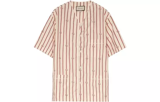 Рубашка мужская желтая Gucci, желтый