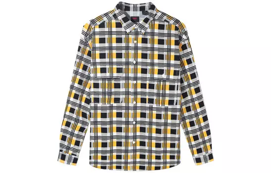 Рубашка мужская желтая Levi’S, желтый