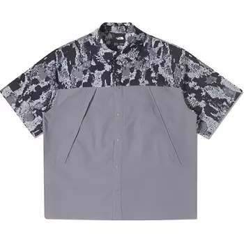 Рубашка мужская жемчужно-серая The North Face, серый