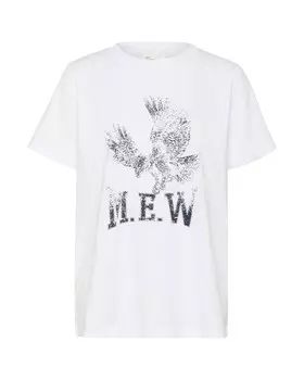 Рубашка My Essential Wardrobe Eagle, белый