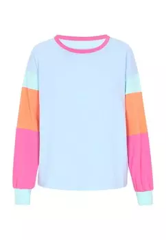 Рубашка MYMO, цвет Turquoise/Light blue