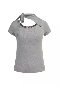 Рубашка MYMO, пятнистый серый