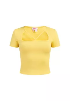 Рубашка MYMO, желтый