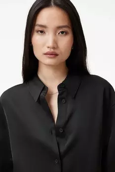 Рубашка MYRTLE Allsaints, черный