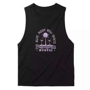Рубашка Mystic Ignite Singlet, черный