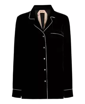 Рубашка N21, черный