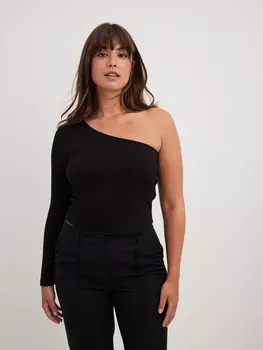 Рубашка NA-KD, черный