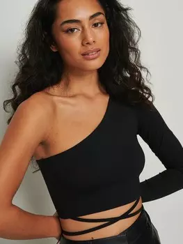 Рубашка NA-KD, черный