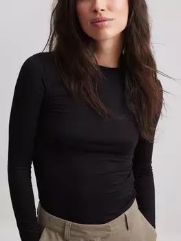 Рубашка NA-KD, черный