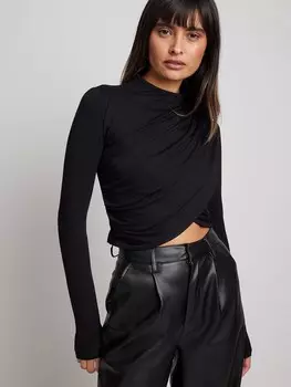 Рубашка NA-KD, черный