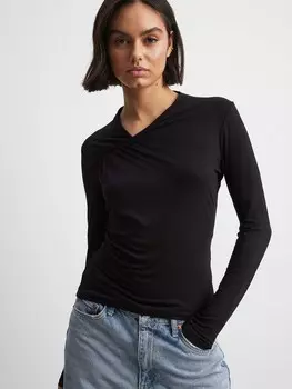 Рубашка NA-KD, черный