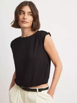 Рубашка NA-KD, черный