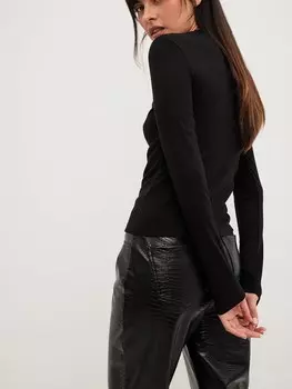 Рубашка NA-KD, черный