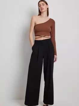 Рубашка NA-KD, каштановый