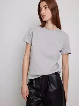 Рубашка NA-KD, серый