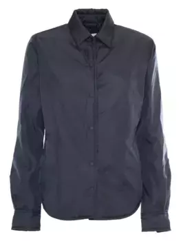 Рубашка на кнопках ASPESI, синий